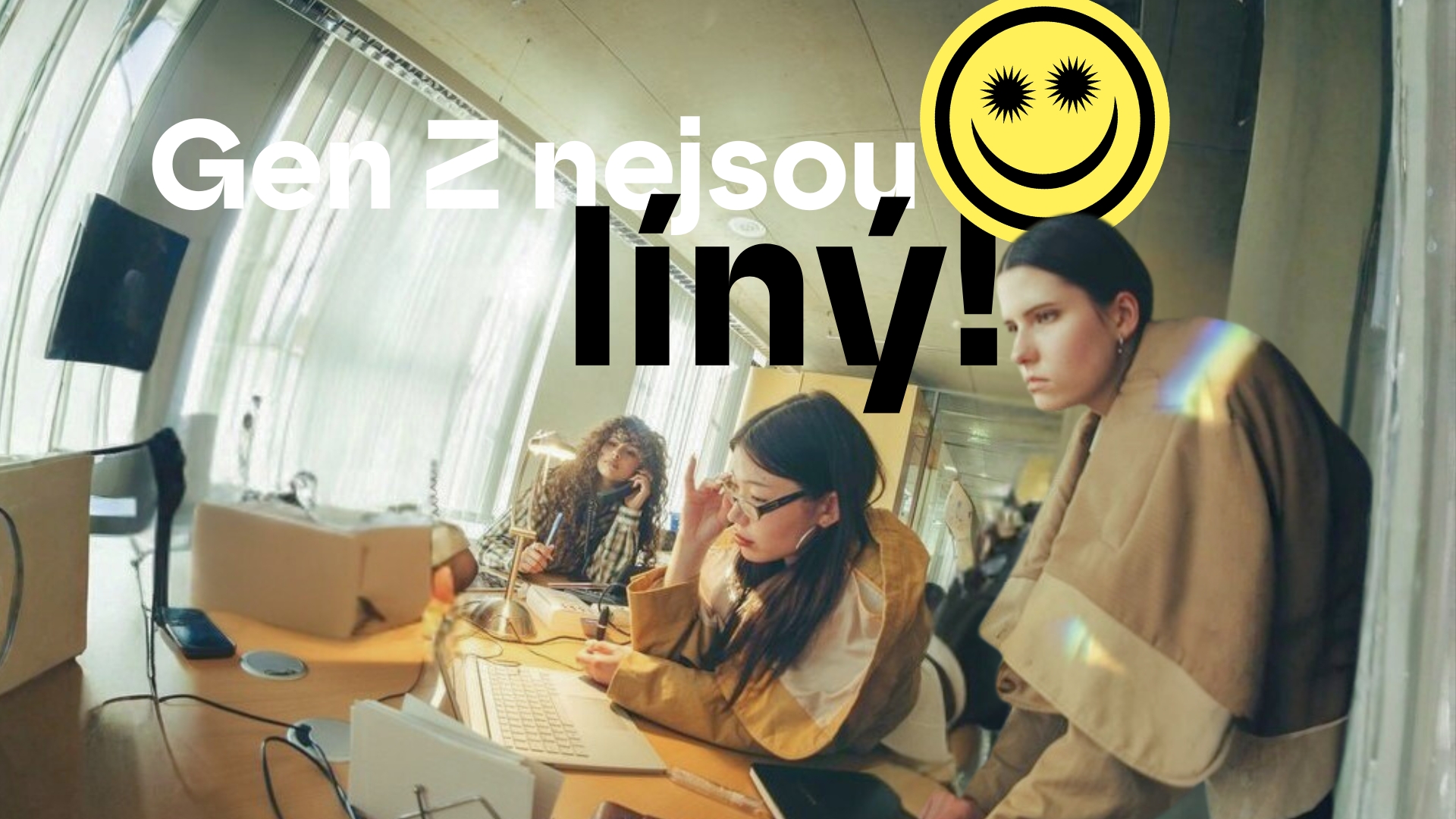 Gen Z: Zrcadlo, které vaše HR potřebuje