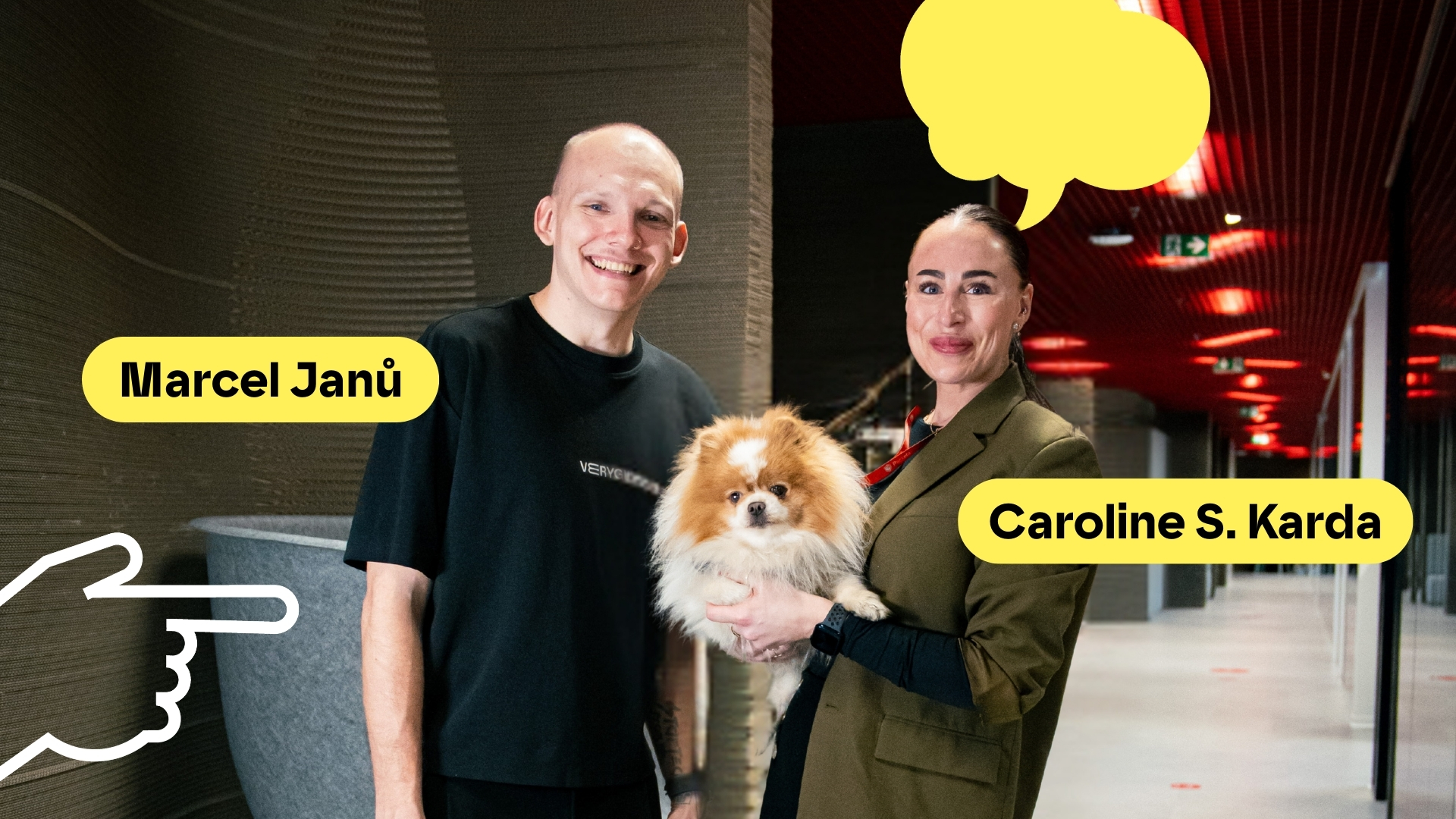 #6 HR Vibecheck: „Nábor je business,“ říká Caroline z Packety