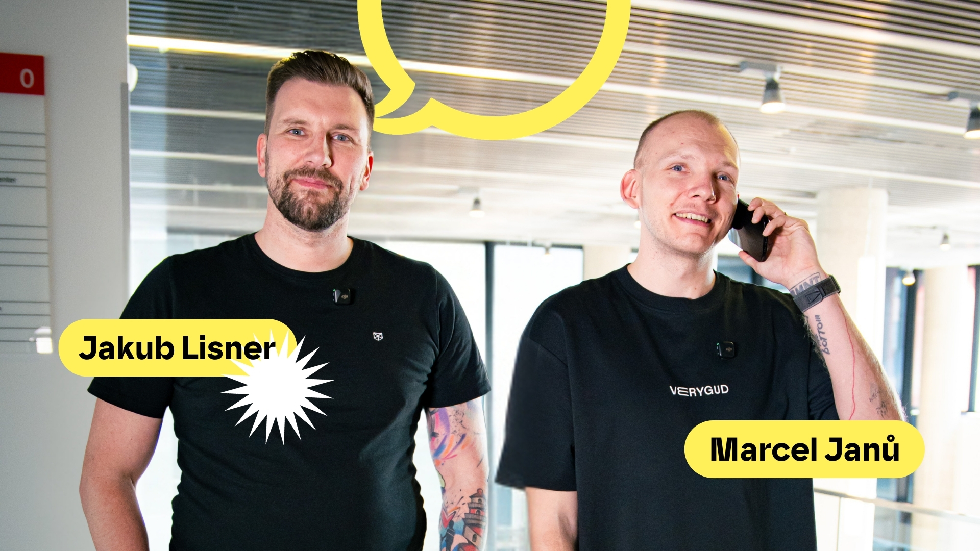 #7 HR Vibecheck: „Jeden telefonát vydá za 5 mailů,“ říká Jakub Lisner