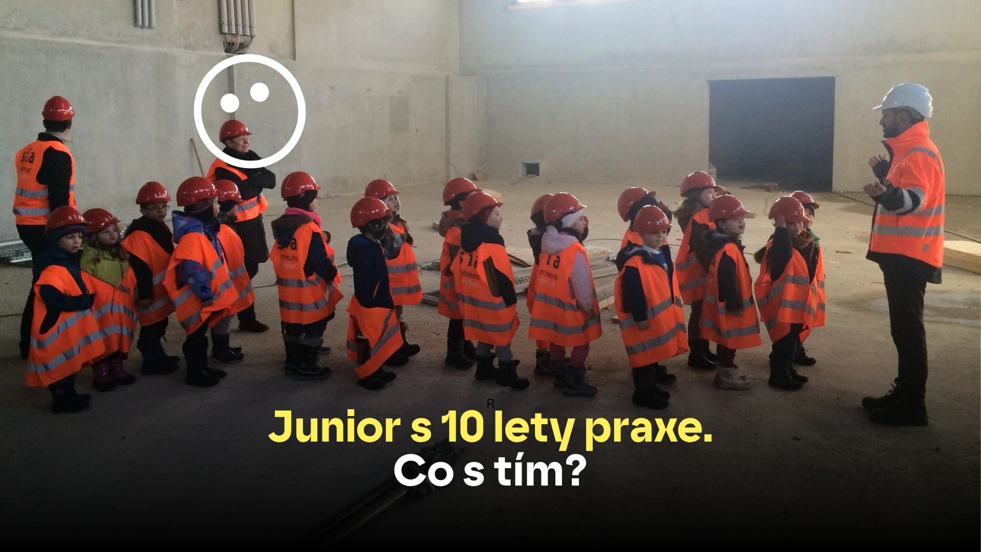 Junior s 10 lety praxe. Co s tím?