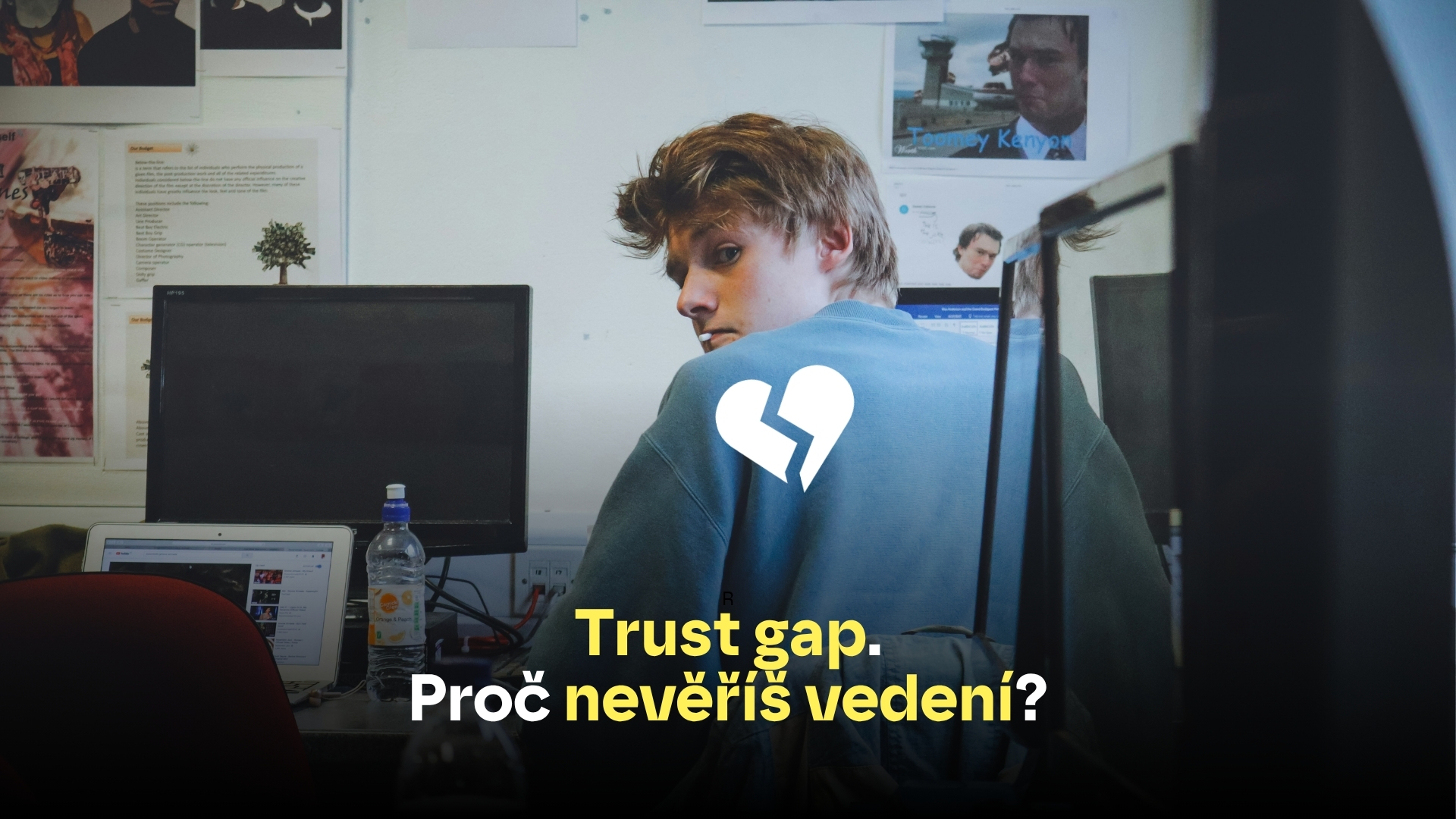 Trust gap. Proč nevěříš vedení?